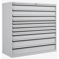 CASSETTIERA METALLO METALLO INDUSTRIALE OFFICINA 7