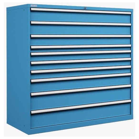 CASSETTIERA METALLO METALLO INDUSTRIALE OFFICINA 7