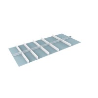 Divisorio fessurato per cassetto 78x36 kit 1
