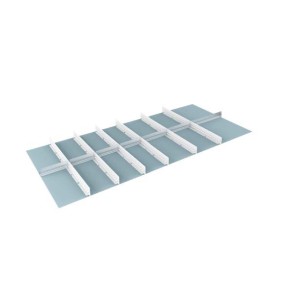Divisorio fessurato per cassetto 78x36 kit 2