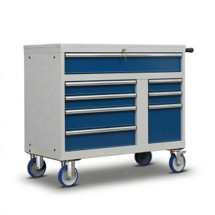 Carrello Porta Utensili Serie 6427M - 1193x572 mm con 8 Cassetti 2