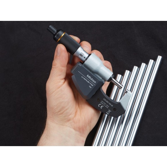 Mitutoyo 293-241-30 Micrometro digitale IP65 per esterni IP65 25-50 mm, senza uscita