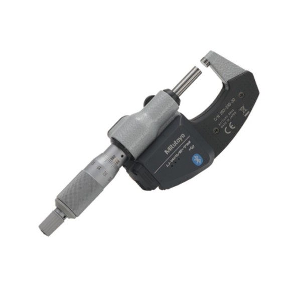 Mitutoyo 293-241-30 Micrometro digitale IP65 per esterni IP65 25-50 mm, senza uscita
