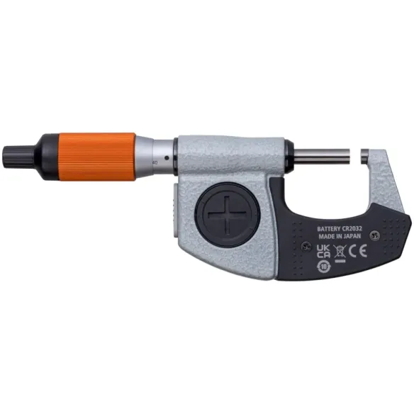 Mitutoyo 293-140-40 Micrometro digitale IP65 QuantuMike 0-25 mm, con uscita bidirezionale