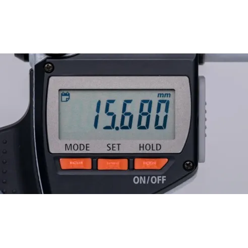 Mitutoyo 293-141-40 Micrometro digitale IP65 QuantuMike 25-50 mm, con uscita bidirezionale