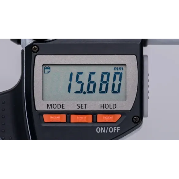 Mitutoyo 293-141-40 Micrometro digitale IP65 QuantuMike 25-50 mm, con uscita bidirezionale