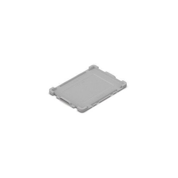 Coperchio 400x300 mm per cassette NEXIT grigio chiaro