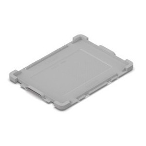 Coperchio 400x300 mm per cassette NEXIT grigio chiaro