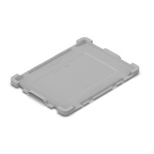 Coperchio 600x400 mm per cassette NEXIT grigio chiaro