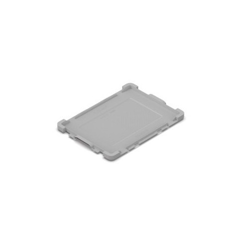 Coperchio 600x400 mm per cassette NEXIT grigio chiaro