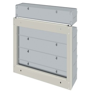 TELAIO CON BASE PER MODULI PORTA MINUTERIA AUTOPORTANTE DA 1500 A 1950 mm 2