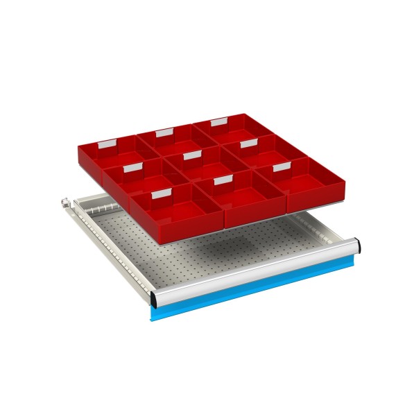 CASSETTE DIVISORIO 27x27 kit 2