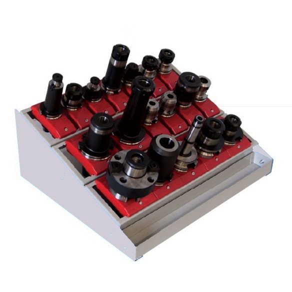 TELAIO DA BANCO PORTA UTENSILI FRESE PORTACONI MAN