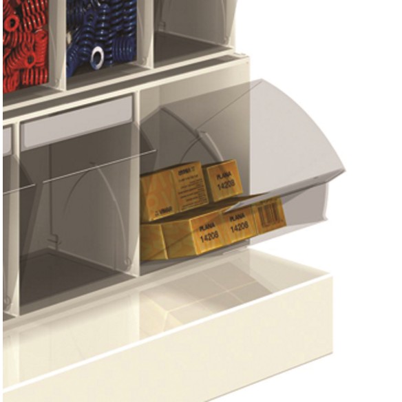 SCAFFALE Porta Minuteria CON BASE H.150 114 Casset