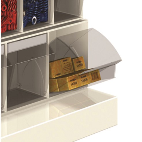 SCAFFALE Porta Minuteria CON BASE H.150 58 Cassett