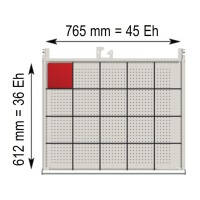 ACCESSORI PER 45 X 36 Eh