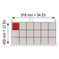 ACCESSORI PER 54 X 27 Eh