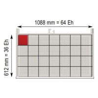 ACCESSORI PER 64 X 36 EH