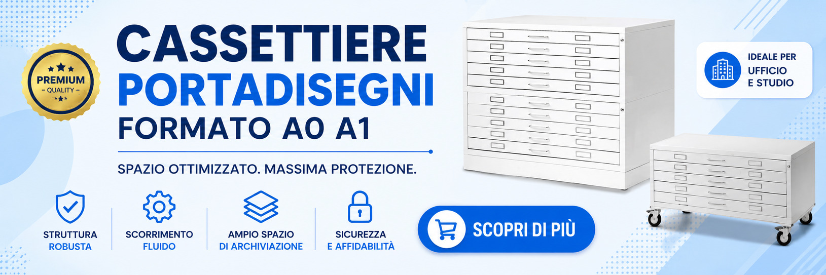 Porta disegni e classificatori